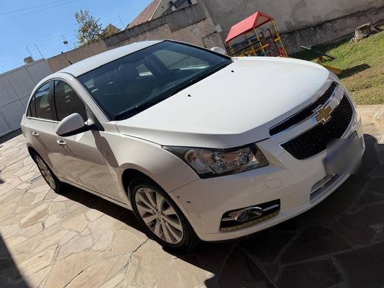 CHEVROLET CRUZE 1.8 LTZ 16V FLEX 4P AUTOMÁTICO